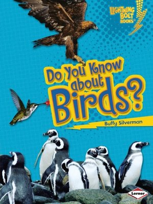 cover image of Do You Know about Birds?